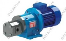 Шестеренчатый насос M Pumps, серия GS MAG-M
