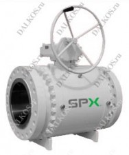 Кран шаровый M&J Valve, серия Trunnion Mounted Ball