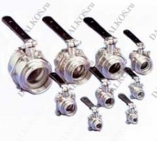 Шаровый кран Mencarelli, серия VALVOLE A SFERA