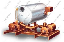 Одно и двухступенчатый насос конденсата Pentair, серия 210