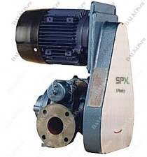 Пластинчато-роторный насос Plenty, серия P2000