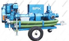 Пластинчато-роторный насос Plenty, серия G2000