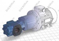 Шестеренный насос Rickmeier, серия R35
