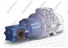 Шестеренный насос Rickmeier, серия R45