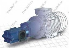 Шестеренный насос Rickmeier, серия R65