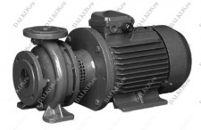 Закрытый моноблочный насос SPCO, серия CC