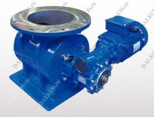 Поворотный клапан Torex, серия RV - RVR