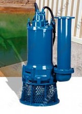 Трехфазный погружной насос Tsurumi Pump, серия GSZ