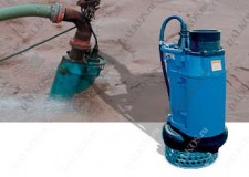 Трехфазный погружной насос Tsurumi Pump, серия KRS