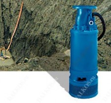 Трехфазный погружной насос Tsurumi Pump, серия LHW