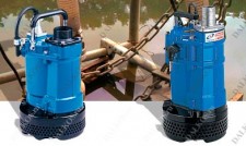 Трехфазный погружной насос Tsurumi Pump, серия KTV