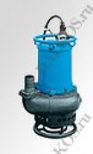 Трехфазный погружной насос Tsurumi Pump, серия GPN