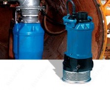 Трехфазный погружной насос Tsurumi Pump, серия KTZ