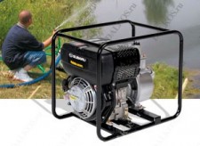 Дизельный насос Tsurumi Pump, серия EPT-Trailer