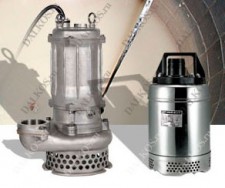 Коррозионностойкий насос Tsurumi Pump, серия SQ