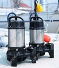 Коррозионностойкий насос Tsurumi Pump, серия TM