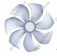 Осевой вентилятор Ziehl-Abegg, серия FH 