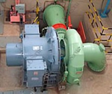 Гидротурбина Kirloskar Brothers, серия Francis Turbines