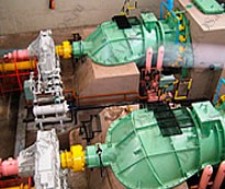 Гидротурбина Kirloskar Brothers, серия Kaplan Turbines