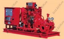 Система пожаротушения Kirloskar Brothers, серия KIRLOSKAR