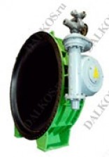 Клапан бабочка Kirloskar Brothers, серия Double Flanged