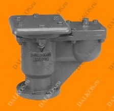 Кинетический воздушный клапан Kirloskar Brothers