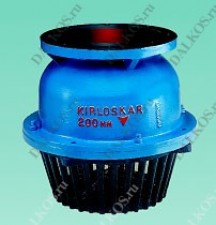 Клапан Kirloskar Brothers, серия FOOT