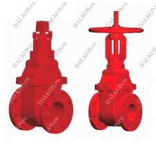 Клапан Kirloskar Brothers, серия 21F, 21E