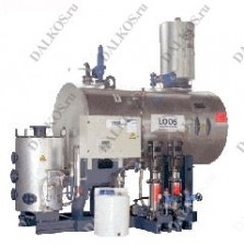 Модуль деаэрации LOOS, серия WSM-T, WSM-V