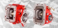 Механизм отбора мощности Metaris, серии MH6/MH8