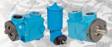 Роторно лопастной насос Metaris, серии MV10, MV20, MVTM42