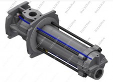 Трехвинтовой насос SEIM, серия PWO