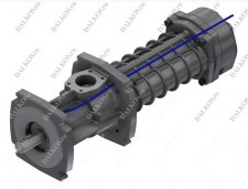 Трехвинтовой насос SEIM, серия POF