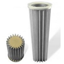 120 OK/OZ конический или цилиндрический с открытыми нижними складками Фильтр