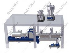 Производственная линия химической продукции Clextral