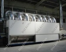 Роторная сушилка Clextral Evolum Rotante