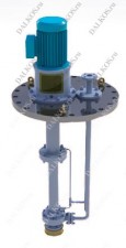 Вертикальный насос ClydeUnion Pumps, серия CUP-VS4