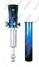 Вертикальный насос ClydeUnion Pumps, серия CUP-VS6