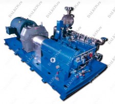 Поршневой насос ClydeUnion Pumps, серия Reciprocating