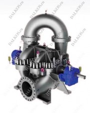 Двухступенчатый всасывающий насос ClydeUnion Pumps, серия Duoglide