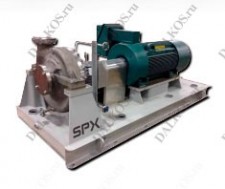 Одноступенчатый всасывающий насос ClydeUnion Pumps, серия CUP-OH2