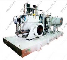 Одноступенчатый всасывающий насос ClydeUnion Pumps, серия CUP-BB1