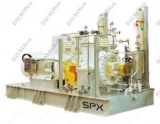 Одноступенчатый всасывающий насос ClydeUnion Pumps, серия CUP-BB2