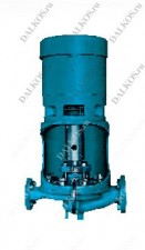 Центробежный вертикальный насос ClydeUnion Pumps, серия CUP-VCM
