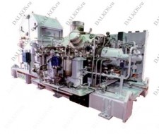 Многоступенчатый центробежный насос ClydeUnion Pumps, серия CUP-FT/FK