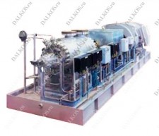 Многоступенчатый центробежный насос ClydeUnion Pumps, серия CUP-BB5V