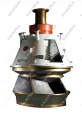 Бетонный спиральный насос ClydeUnion Pumps, серия CUP-CVP