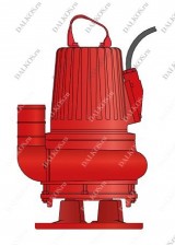 Шламовый насос Grindex, серия Bravo 200, Bravo 300 