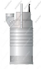 Погружной насос Grindex, серия Major Inox