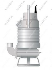 Погружной насос Grindex, серия Sandy Inox